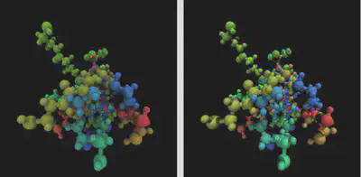 Tachyon and Povray scenes