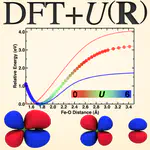 Including Hubbard U variations with DFT+U(R)