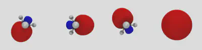 Methane orbitals