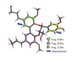 Ab initio steered molecular dynamics with TeraChem